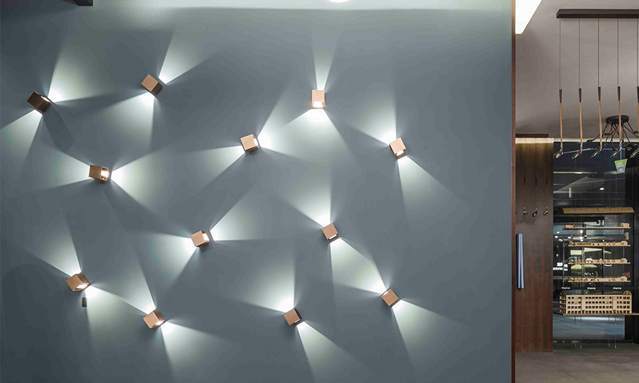 Wall shadow light discount